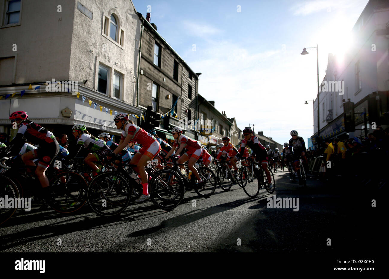 2016 Tour de Yorkshire - Étape deux - Otley à Doncaster Banque D'Images