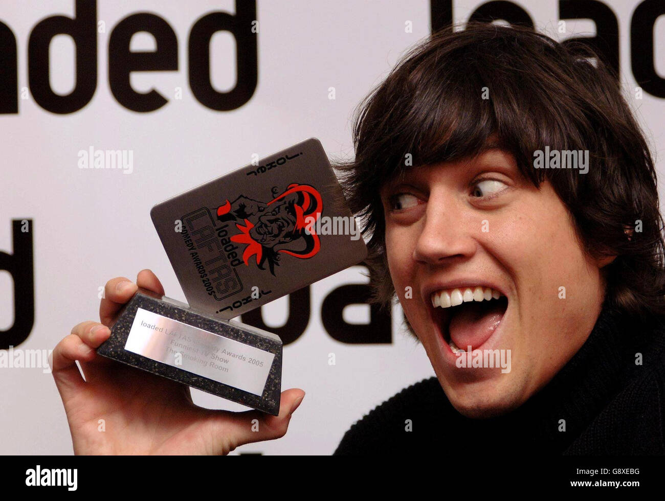 SHOWBIZ Laftas Banque D'Images