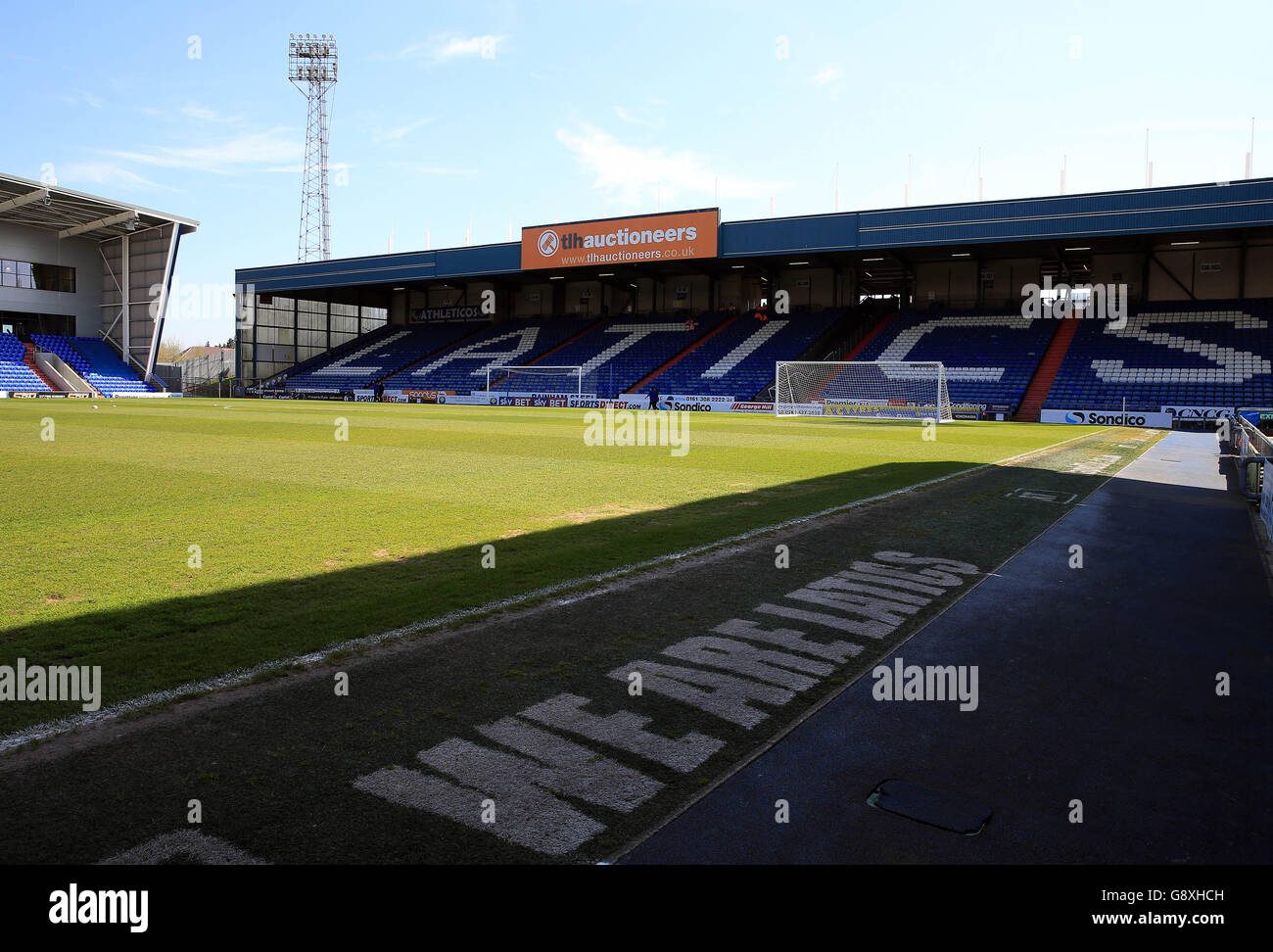 Oldham Athletic v Coventry City - Sky Bet la League One - Sportsdirect.com Park Banque D'Images