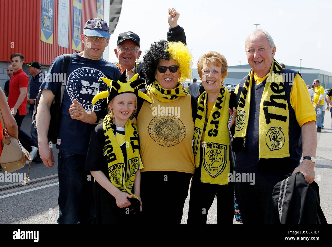 Doncaster v Burton Albion - Sky Bet - Ligue 1 Stade Keepmoat Banque D'Images