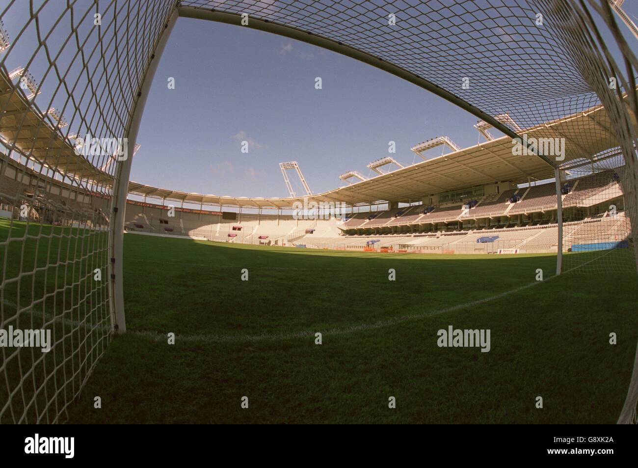 Collection 7 Cartes Postales – Stades France 98 – Coupe Du Monde Football