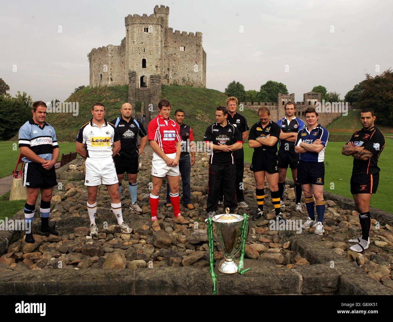 Maillot Rugby Llanelli Scarlets Domicile 2005/2006 – Kooga Taille L – Homme