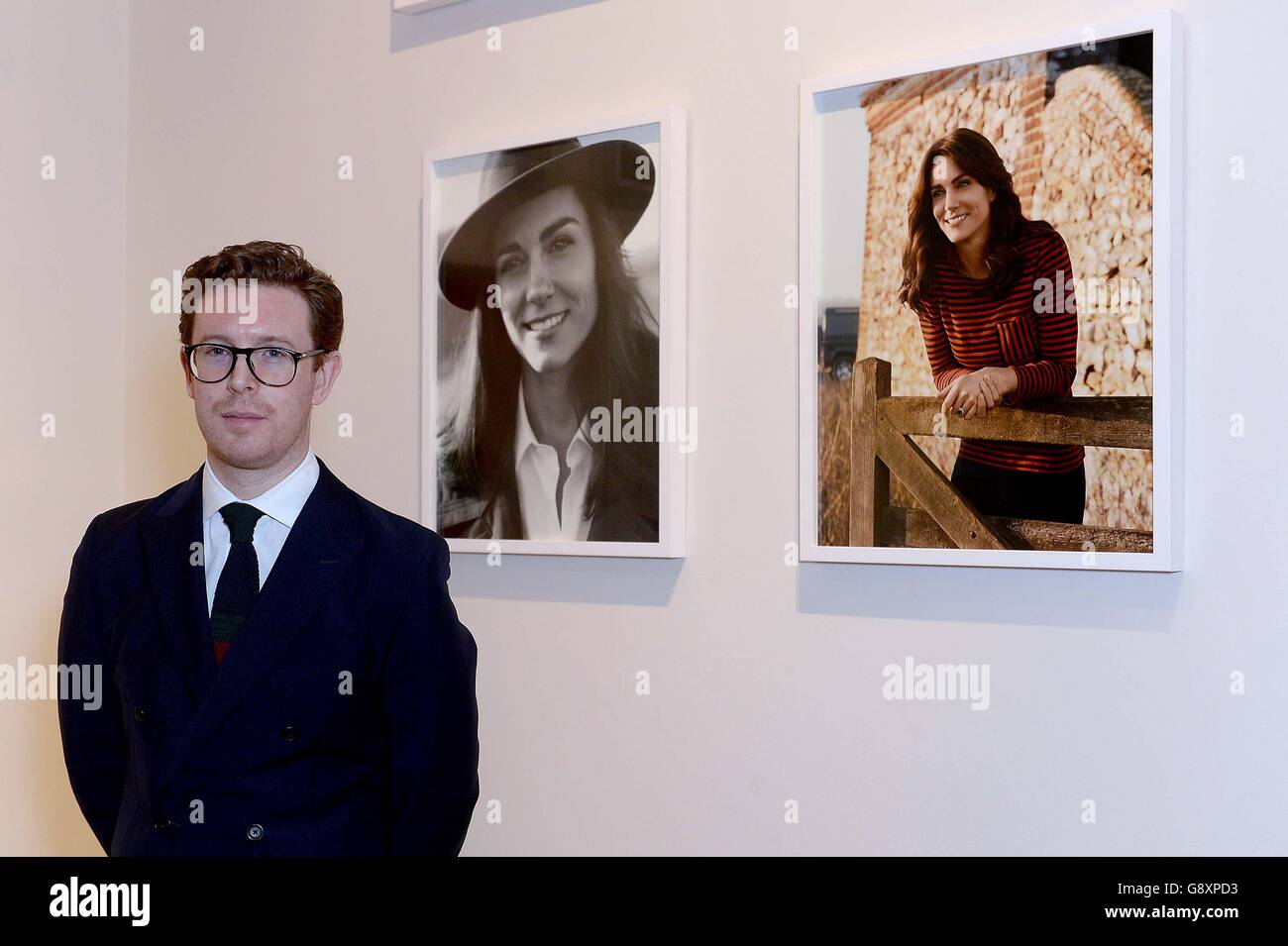 Vogue 100 : Un siècle d'exposition de Style - Londres Banque D'Images