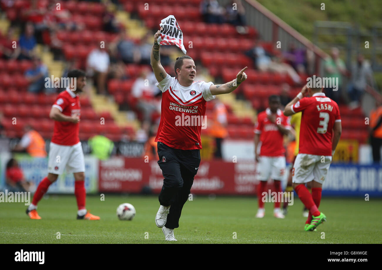 Charlton Athletic v Burnley - Sky Bet Championship - La Vallée Banque D'Images