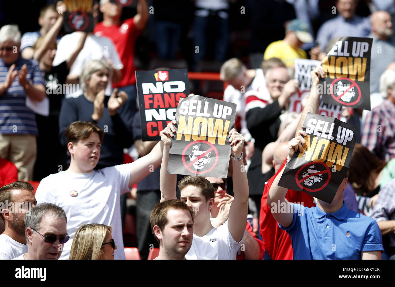 Charlton Athletic v Burnley - Sky Bet Championship - La Vallée Banque D'Images