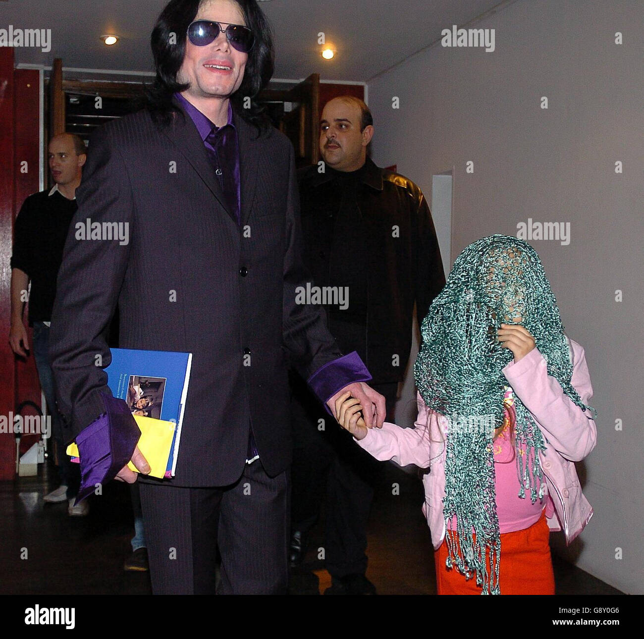 SHOWBIZ Jackson Banque D'Images