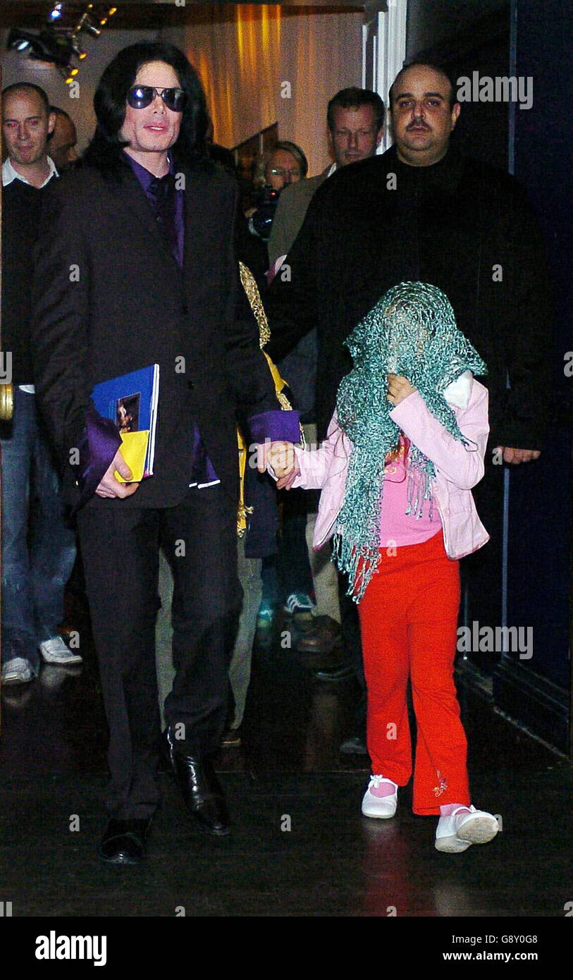 SHOWBIZ Jackson Banque D'Images