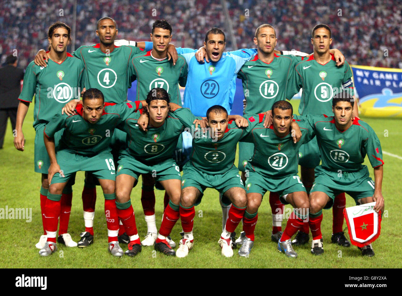 Football coupe du monde de la FIFA 2006 qualificateur zone