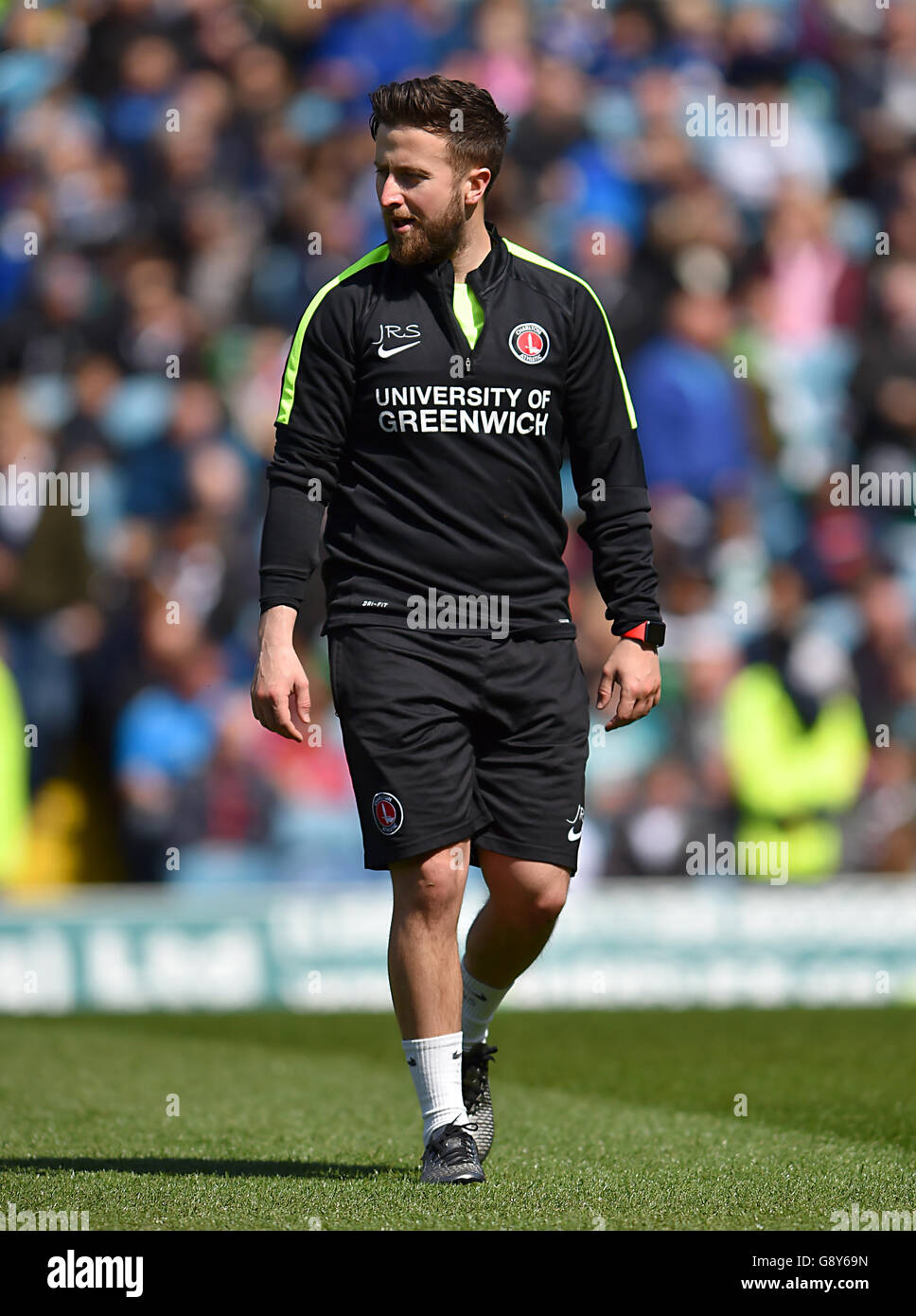 Leeds United v Charlton Athletic - Sky Bet Championship - Elland Road Banque D'Images