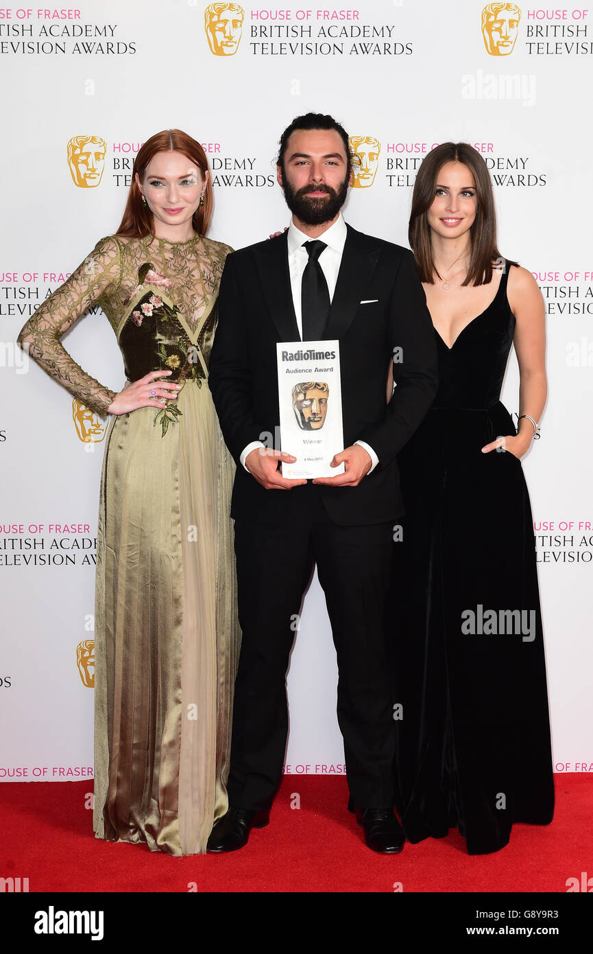 Aidan Turner Couple Eleanor Tomlinson Et Son Mari