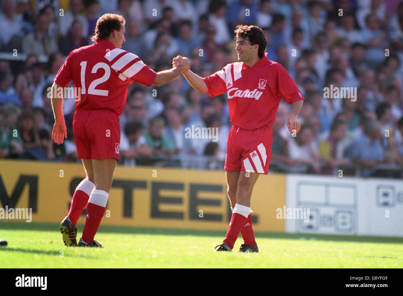 Soccer - Barclays League Division One - Notts County v Liverpool - Meadow Lane Banque D'Images