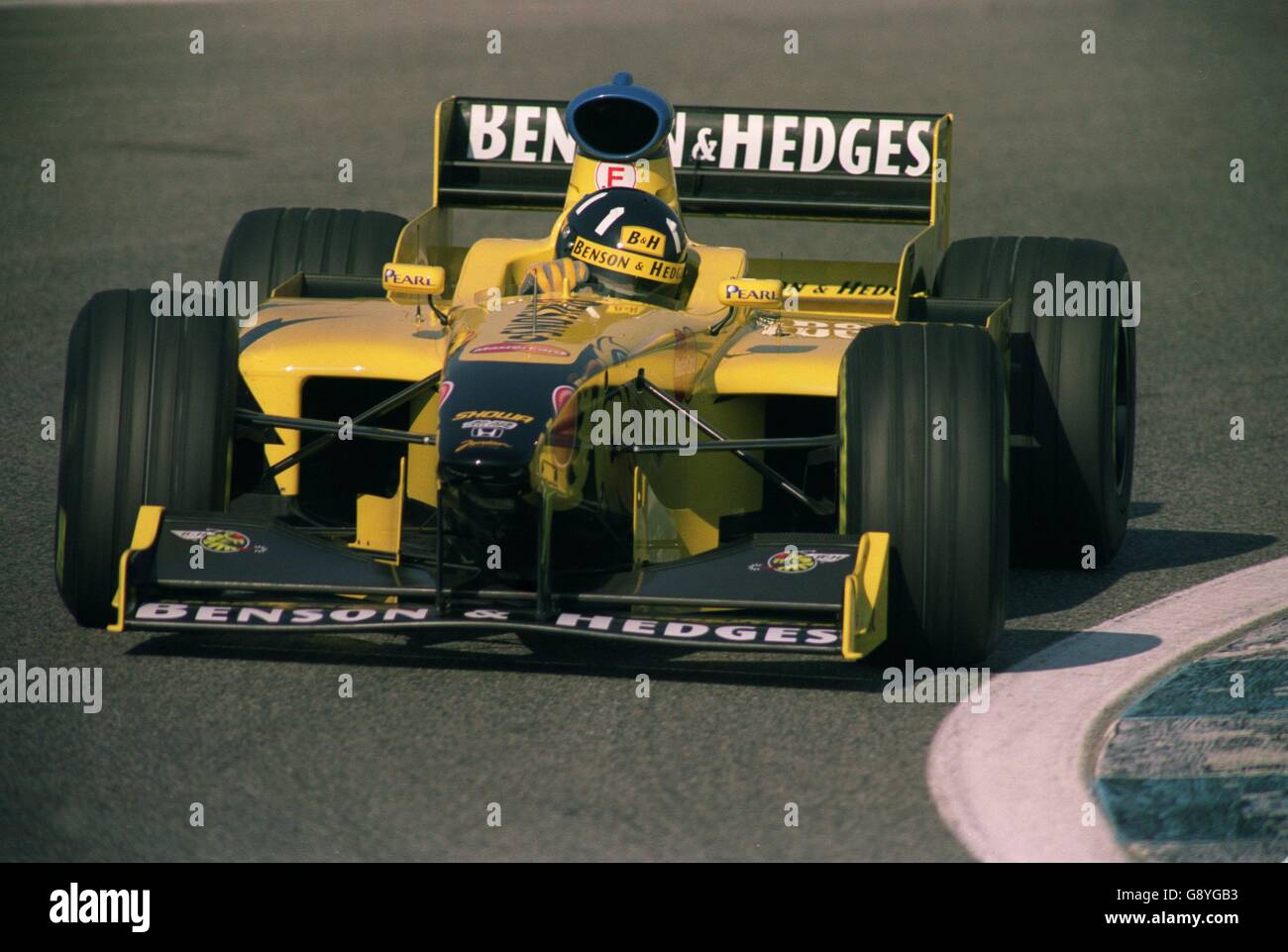 Course de Formule 1 - Test - Circuit de Catalanya - Barcelone Banque D'Images