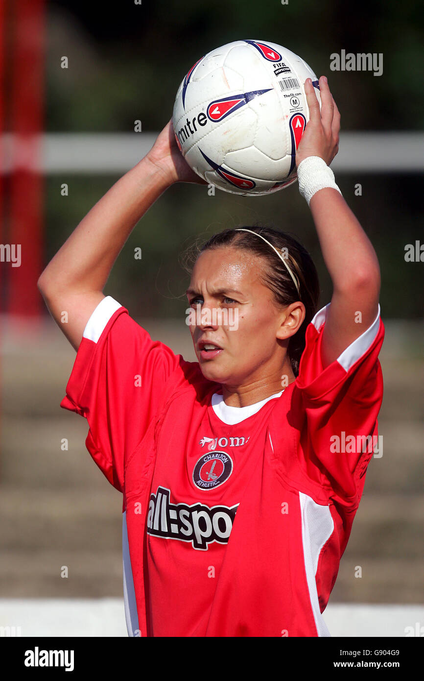 Soccer - Women's National FA Premier League - Charlton Athletic v Everton - Glyn Hopkin Stadium Banque D'Images