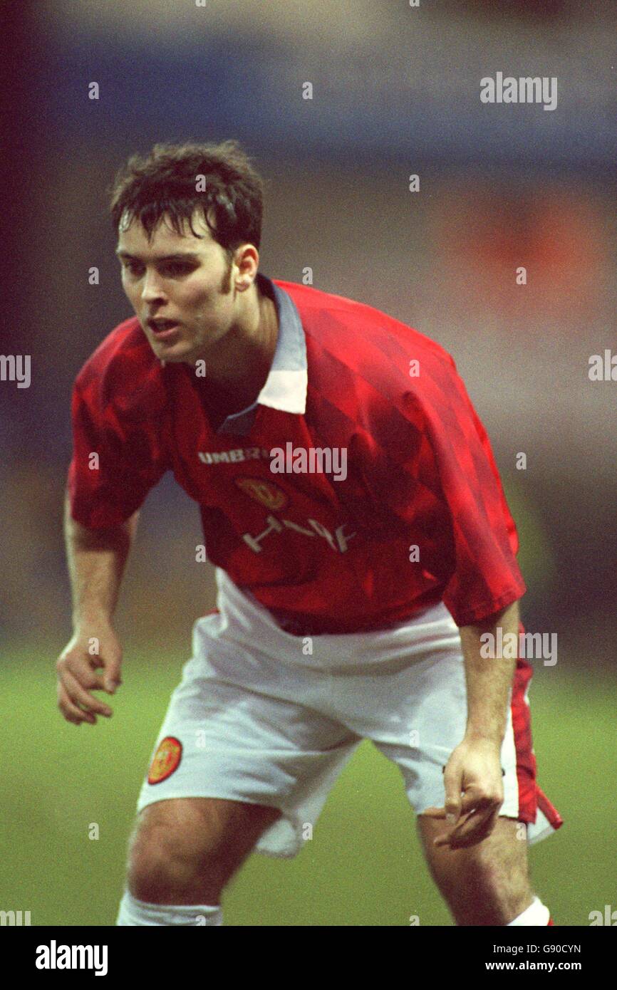 La Ligue de soccer - Iles Pontines Division One - Sheffield Wednesday v Manchester United se réserve Réserves Banque D'Images