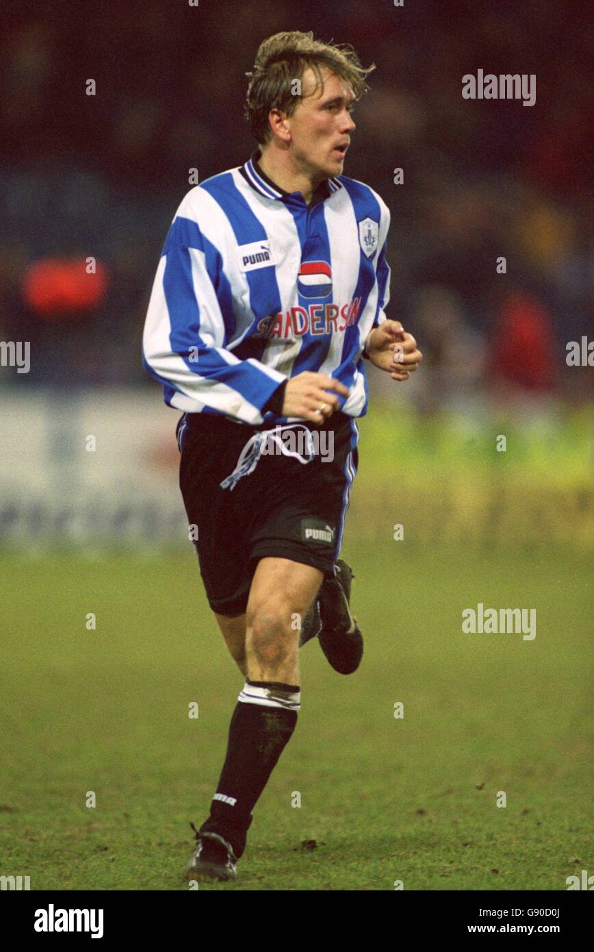 La Ligue de soccer - Iles Pontines Division One - Sheffield Wednesday v Manchester United se réserve Réserves Banque D'Images