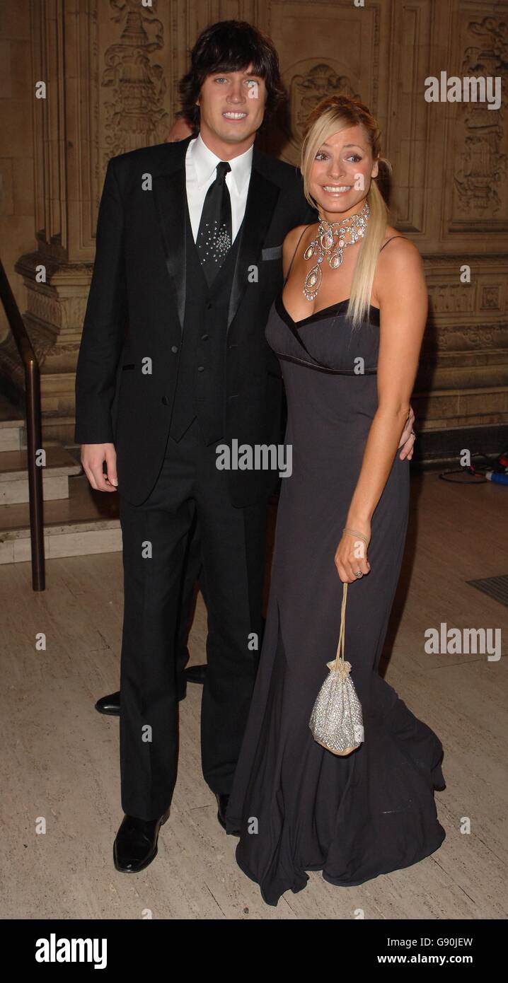 Prix de la télévision nationale Banque D'Images