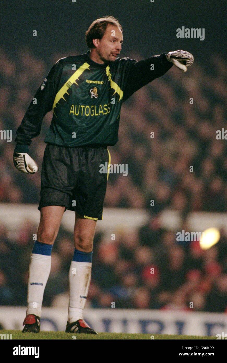 Soccer - Coupe Coca-Cola Semi finale Première étape - Arsenal v Chelsea Banque D'Images