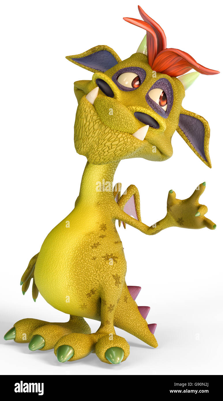 petit monstre Stock