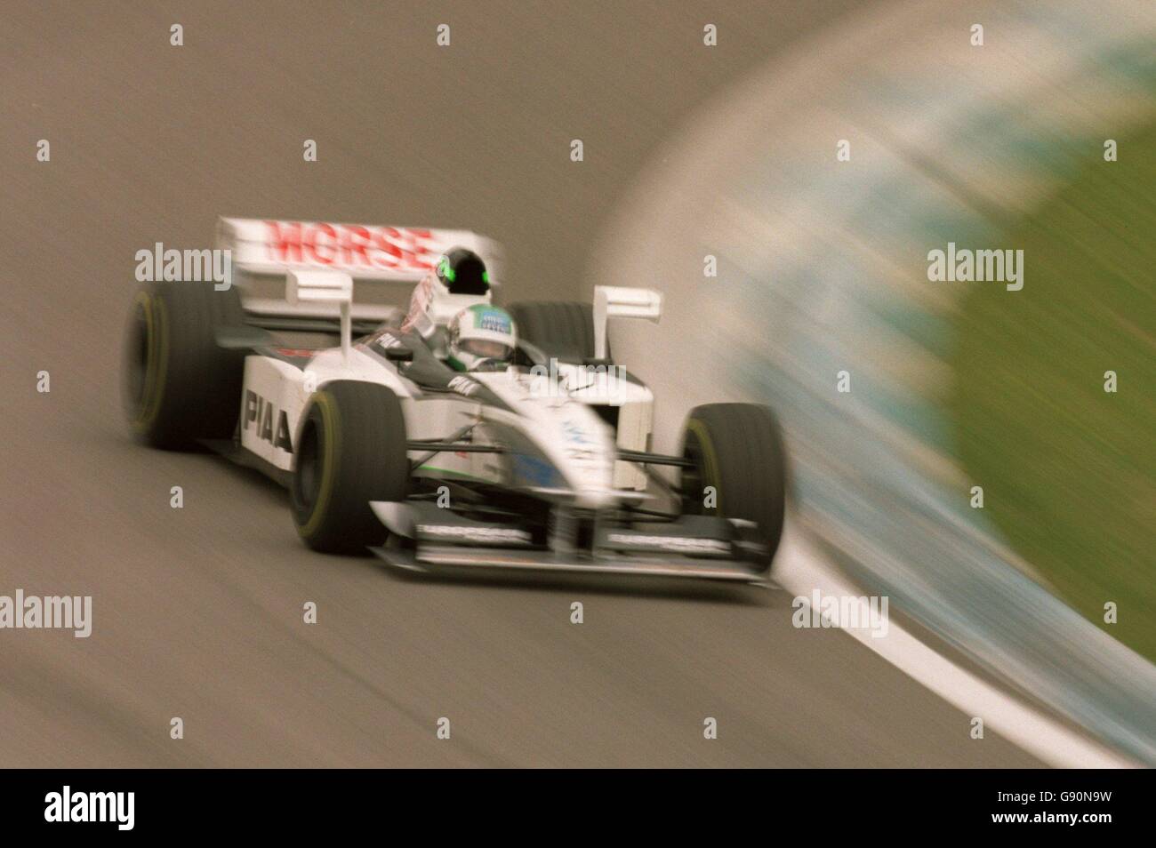 Formula One Motor Racing - Testing - circuit de Catalanya - Barcelone, Espagne. Toranosuke Takagi testant le Tyrrell 026 Banque D'Images