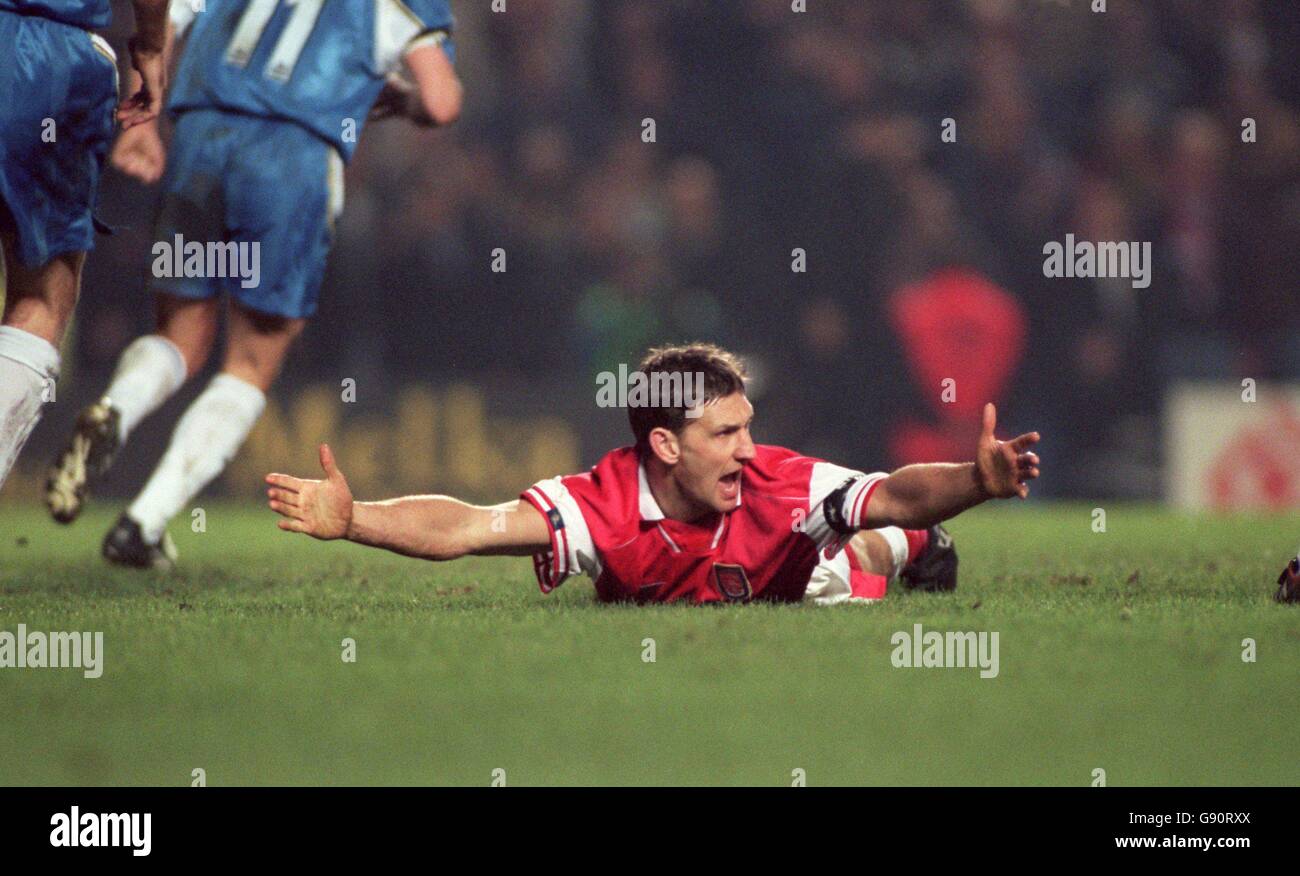 Soccer - Coupe Coca-Cola, demi-finale, deuxième jambe ... Chelsea v Arsenal Banque D'Images