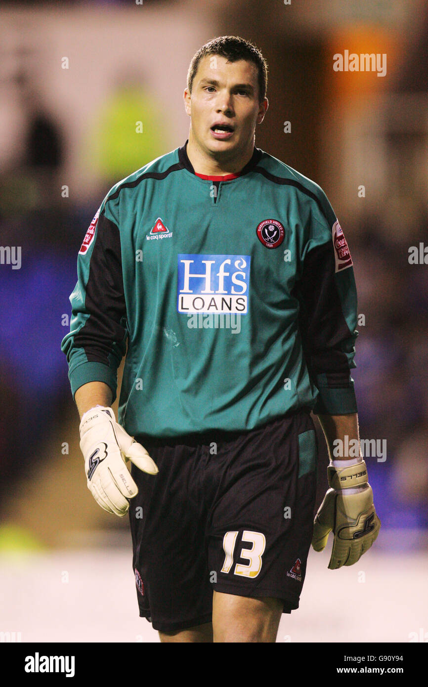 Football - Carling Cup - troisième tour - Reading v Sheffield United - Madejski Stadium. Phillip Barnes, Reading Banque D'Images