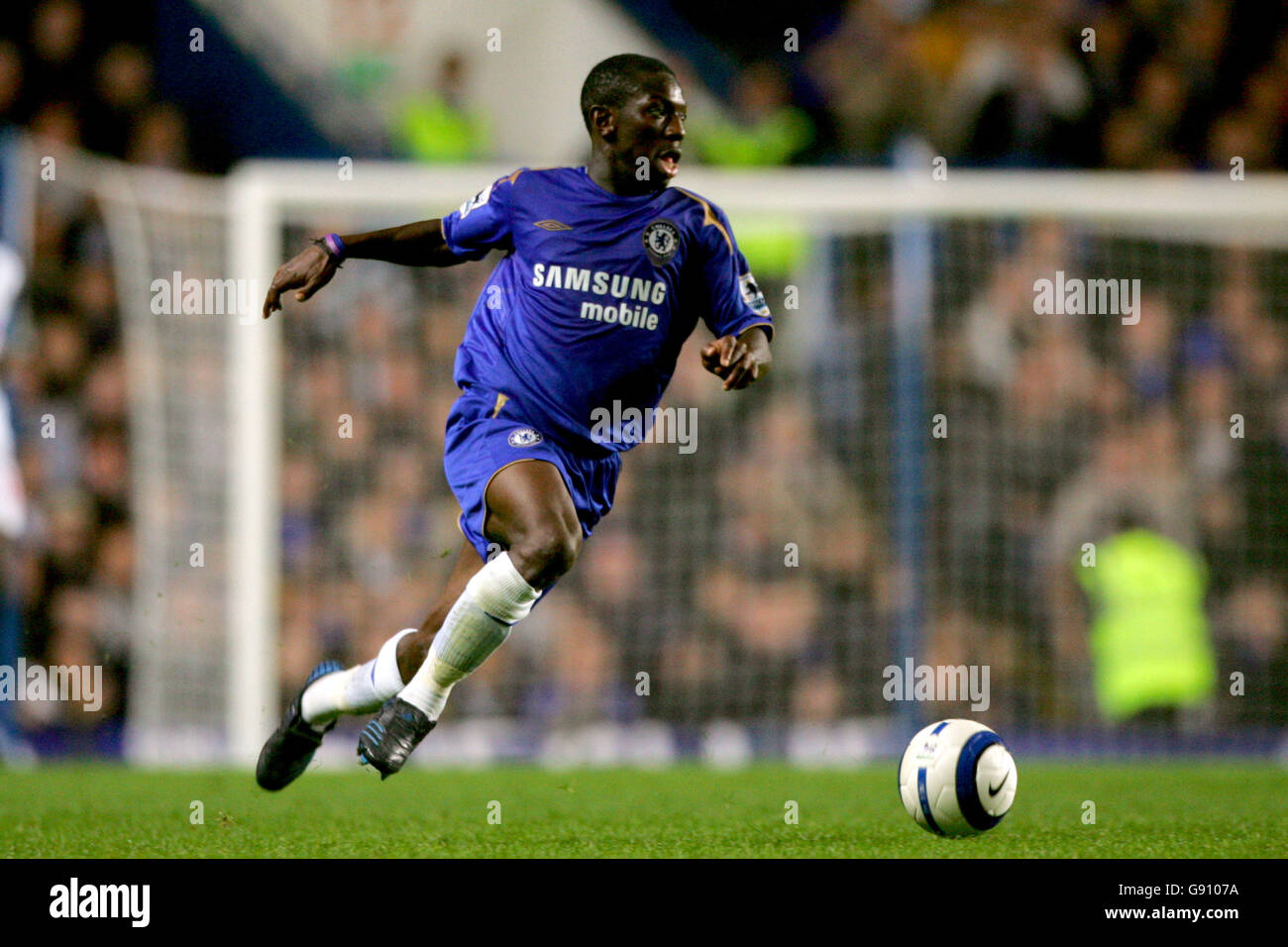 Soccer - FA Barclays Premiership - Chelsea v West Bromwich Albion - Stamford Bridge Banque D'Images