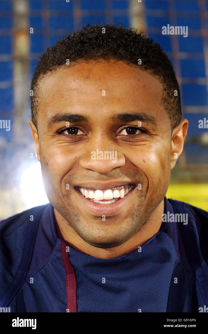 Football - amical - Irlande du Nord / Portugal - Windsor Park. Jorge Andrade, Portugal Banque D'Images