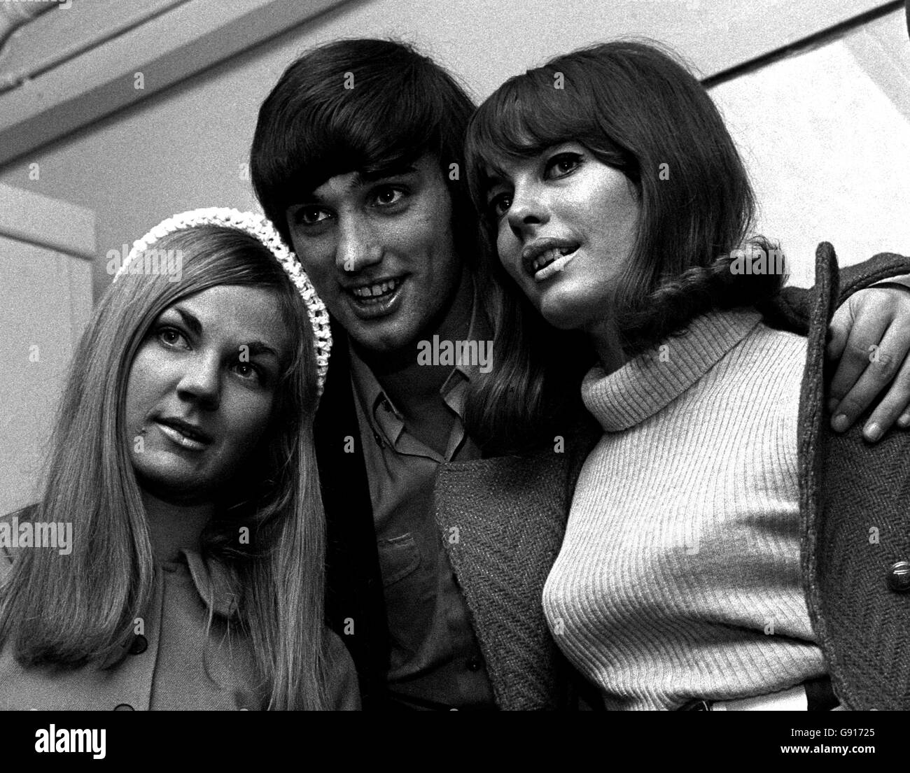 Fashion Show - George Best - Tiffany's, Manchester Banque D'Images