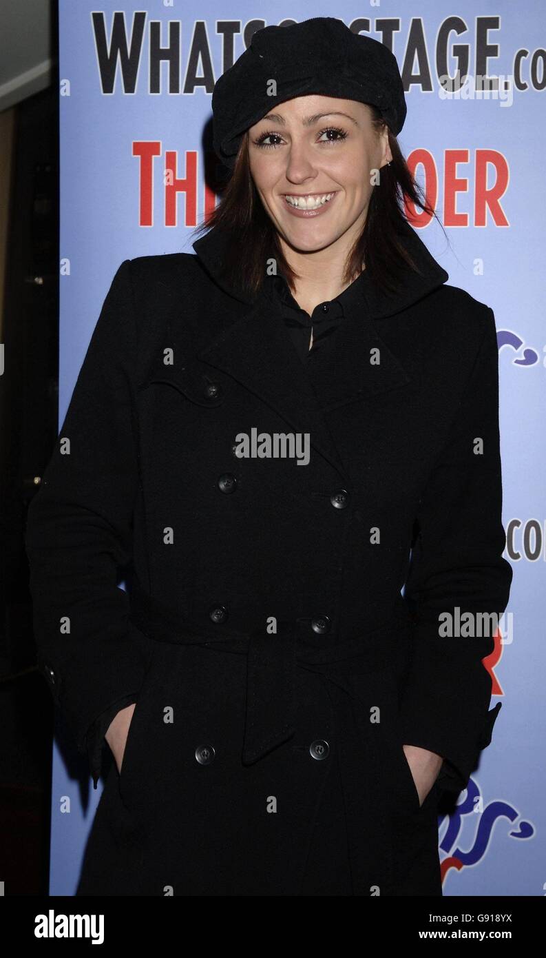 Suranne Jones arrive pour les prix du choix des théâtres, qui se tiennent à Planet Hollywood, dans le centre de Londres, le mercredi 30 novembre 2005. APPUYEZ SUR ASSOCIATION photo. Crédit photo devrait lire: Yui Mok / PA Banque D'Images