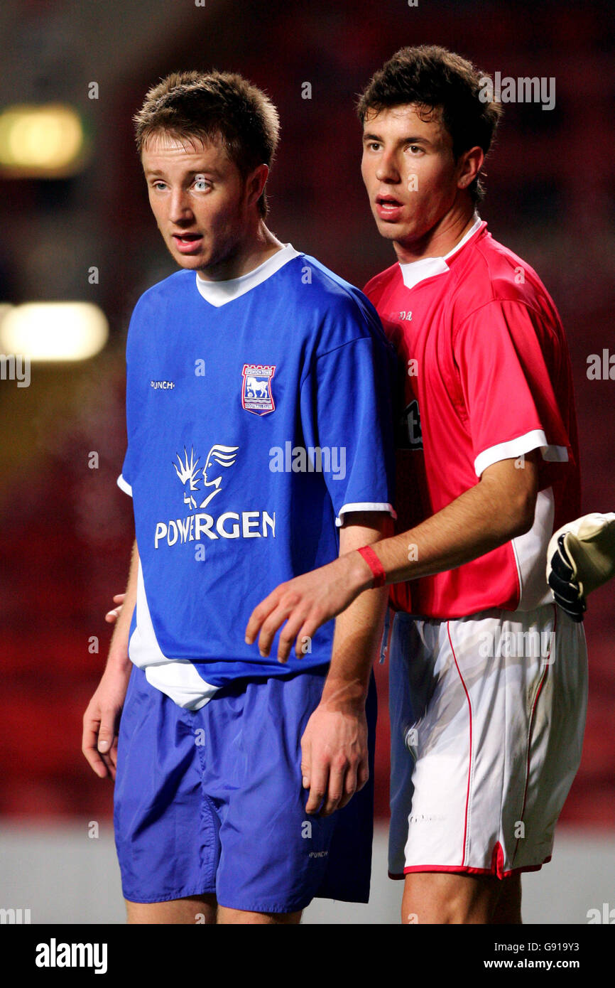 Ligue de soccer - Barclays Réserver South - Charlton Athletic v Ipswich Town - La Vallée Banque D'Images