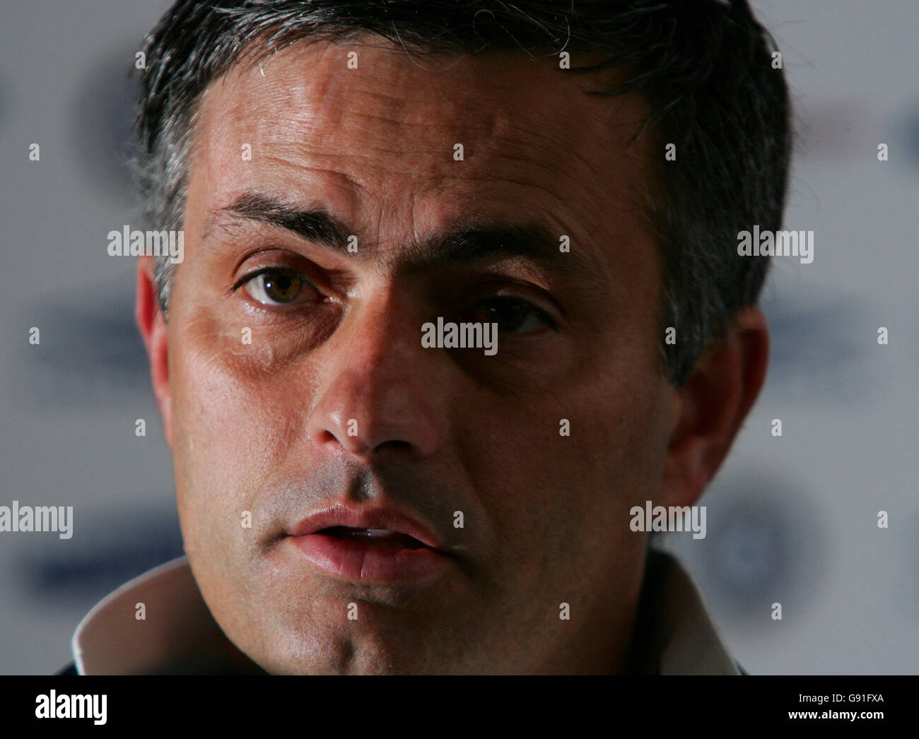 Soccer - FA Barclays Premiership Chelsea - Conférence de presse - Terrain d'entraînement de Cobham Banque D'Images