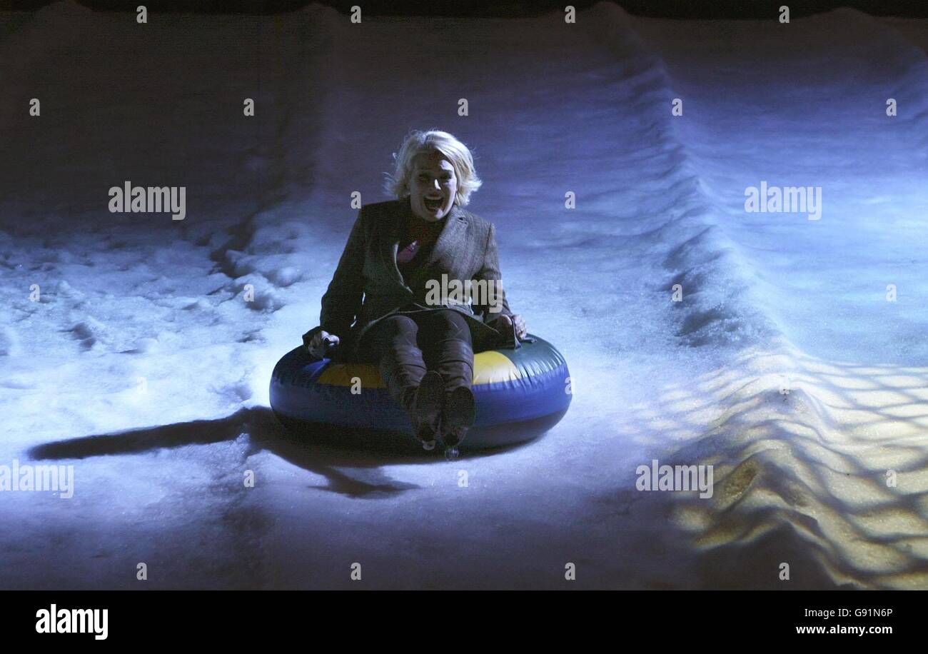 Kim Wilde assiste à la Soirée des célébrités au 'Santa Land', comme le parc des expositions Earls Court se transforme en un parc à thème de fête magique, Earls Court 2, à l'ouest de Londres, le mercredi 7 novembre 2005. ASSOCIATION DE PRESSE Photo. Crédit photo doit se lire : Jane Mingay/PA Banque D'Images