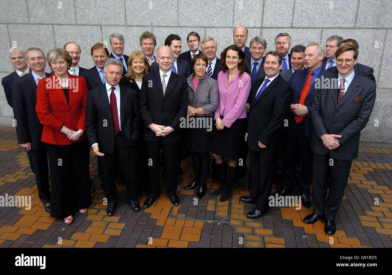La politique conservateurs RTX Banque D'Images