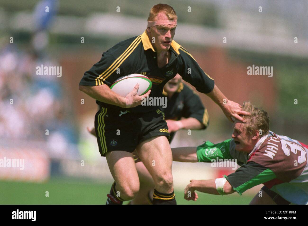 Rugby Union - Allied Dunbar Premiership - Harlequins v Newcastle Banque D'Images