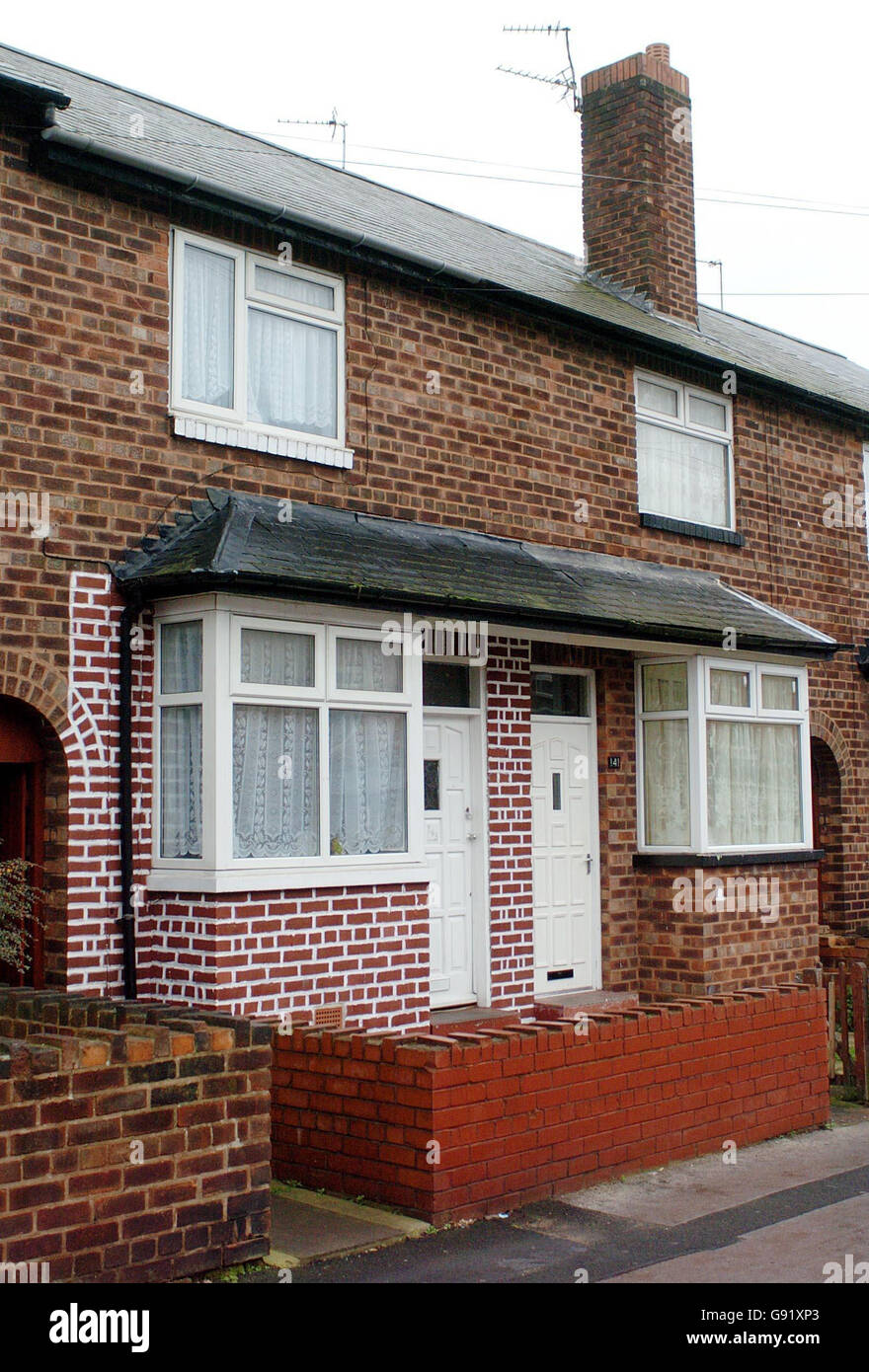 Vue d'une maison dans Bordesley Green de Birmingham où une fille de six ans a été attaquée par trois chiens.Shana Wellington a subi de graves blessures après avoir été maudit par les chiens, des taureaux de fosse, dans le jardin arrière de sa maison à Bordesley Green, les chiens ont depuis été détruits,Un porte-parole de la police des West Midlands a déclaré. Voir l'histoire de PA chiens DE POLICE.PRESSE ASSOCIATION PHOTO le crédit photo devrait être lu David Jones/PA Banque D'Images