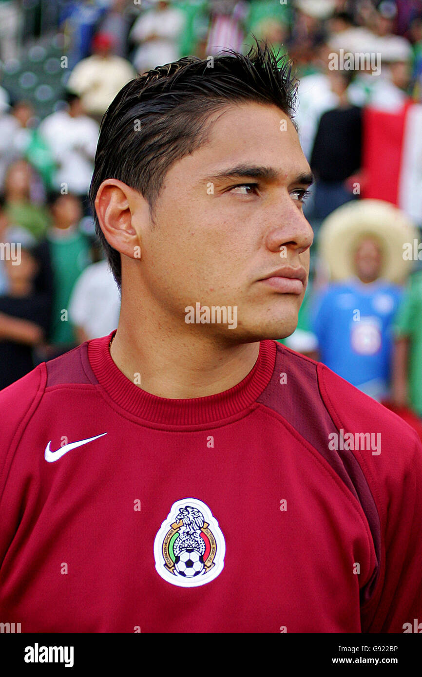 Football - Gold Cup 2005 - Groupe C - v Afrique du Sud Mexique - Le Home Depot Center Banque D'Images