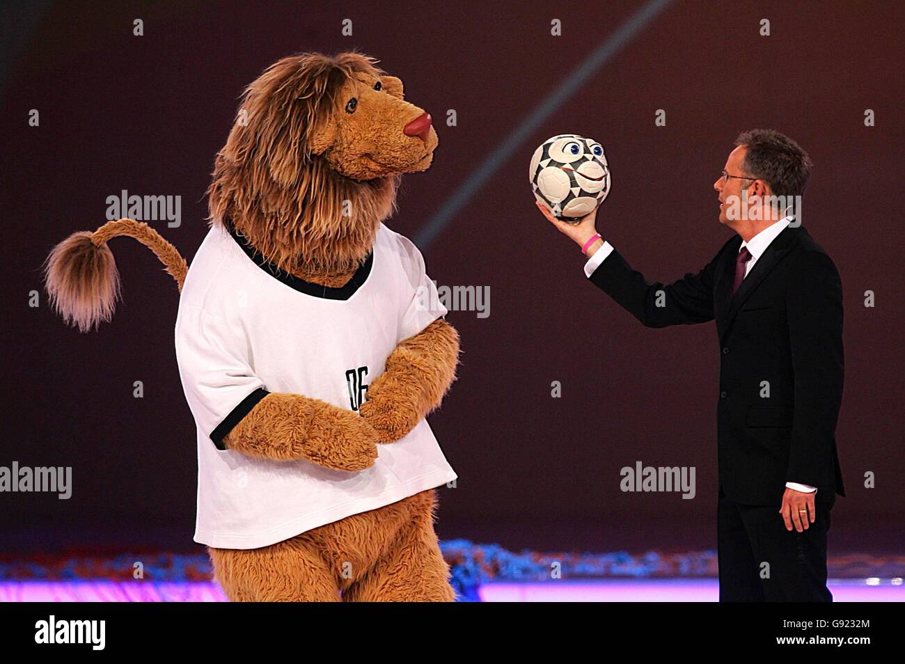 World Cup 2006 plush toy Mascotte Goleo IV (Gebraucht) in Muzzano für