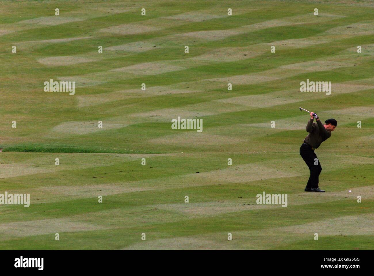 Golf - Volvo PGA Championship - Wentworth.Per-Ulrik Johansson, Suède Banque D'Images