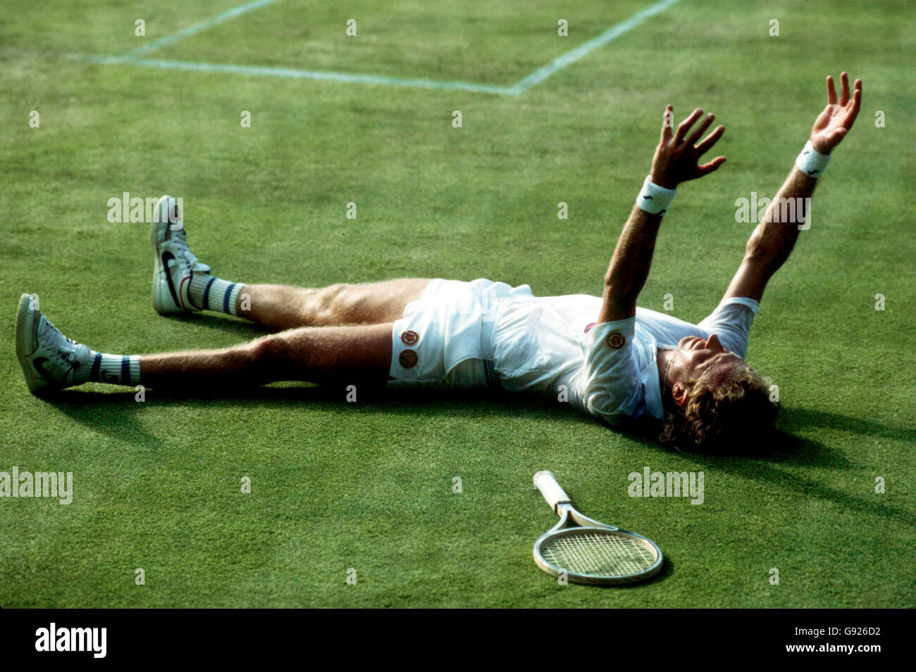 Tennis - Wimbledon Banque D'Images