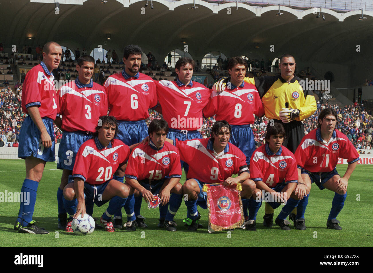 Франция чили обзор. Сборная Чили 1998. ЧМ 1998 Чили. Франция 98 сборная Чили. France 1998 World Cup.