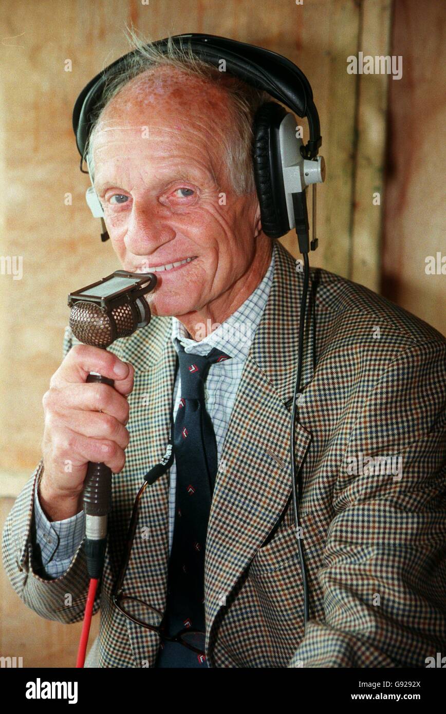 Tennis commentator Banque de photographies et d'images à haute résolution -  Alamy