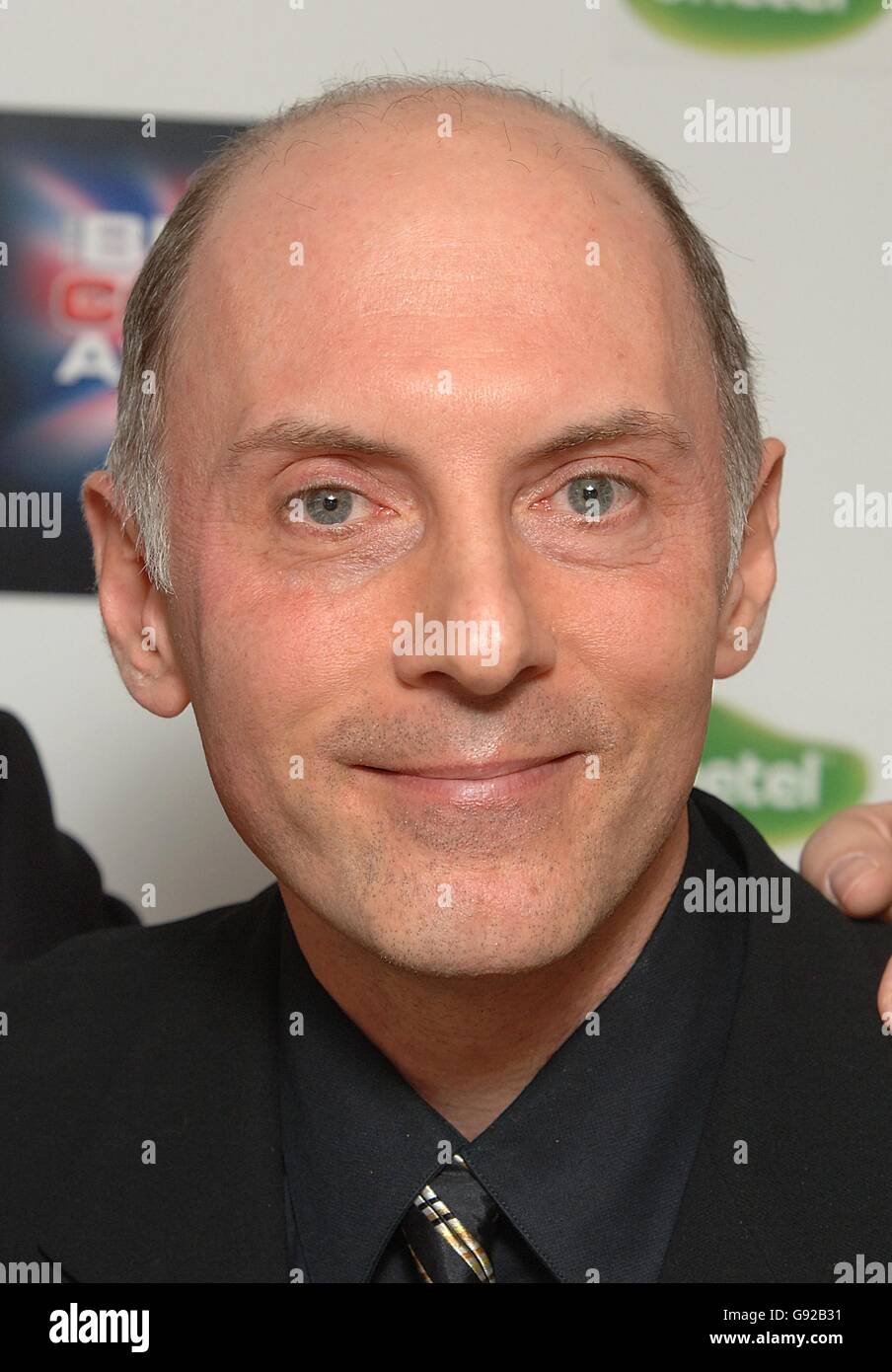 British Comedy Awards 2005 - London Television Studios.La voix de Homer Simpson Dan Castellaneta aux Bristish Comedy Awards 2005 Banque D'Images