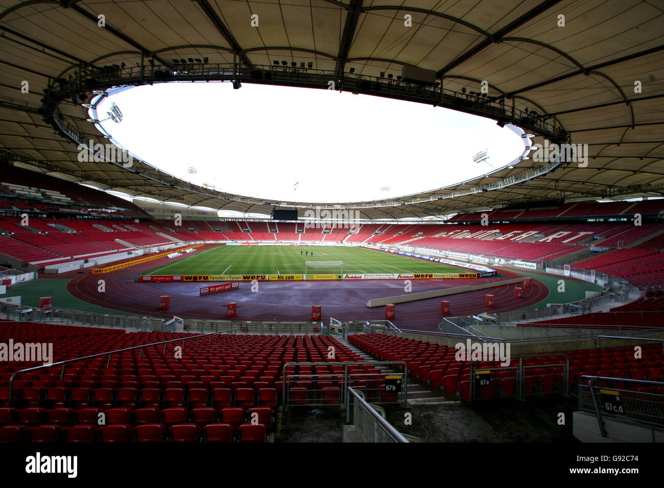 Billet Match France - Coupe Du Monde 2006 (Allemagne) – Stade G-Daimler, Original Et Vintage