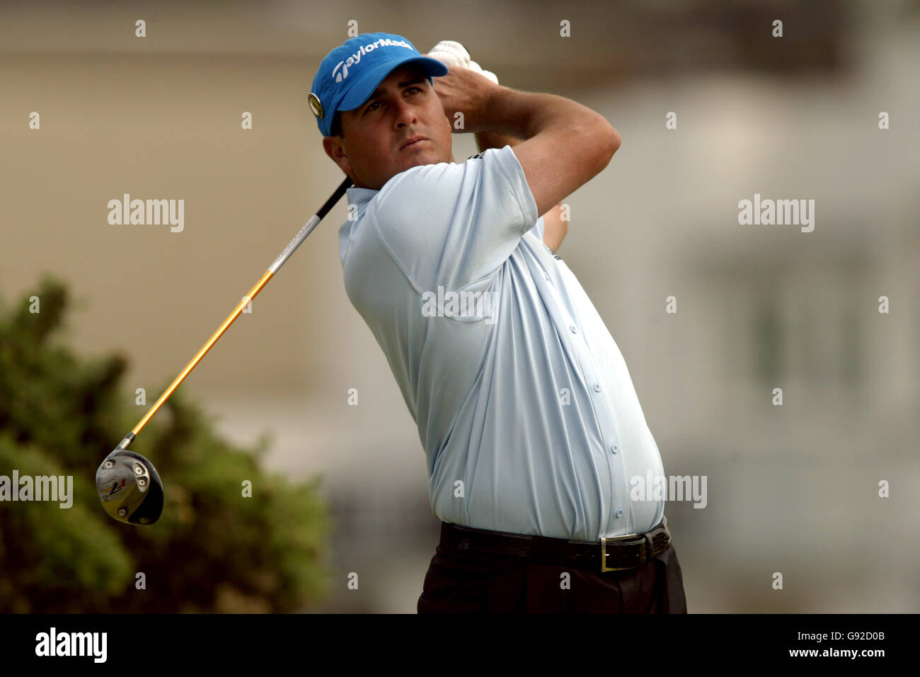 Golf - 134e Open Championship 2005 - St Andrews. Pat Perez Banque D'Images