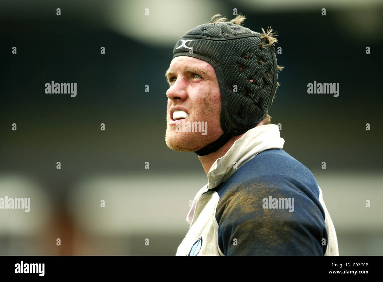 Rugby Union - National League One - Bristol Shoguns / Rotherham - Memorial Stadium. Jan Bornman, Rotherham Titans Banque D'Images