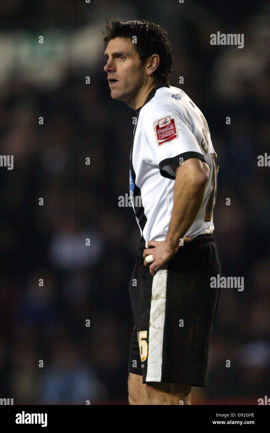 Soccer - Coca-Cola Football League Championship - Lecture v Derby County - Pride Park Banque D'Images