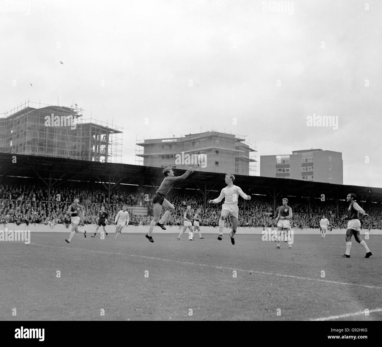 Football - Football League Division One - West Ham United v Leeds United - Upton Park Banque D'Images