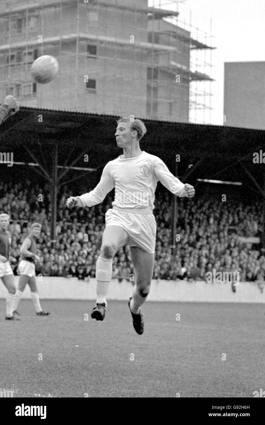 Football - Football League Division One - West Ham United v Leeds United - Upton Park Banque D'Images