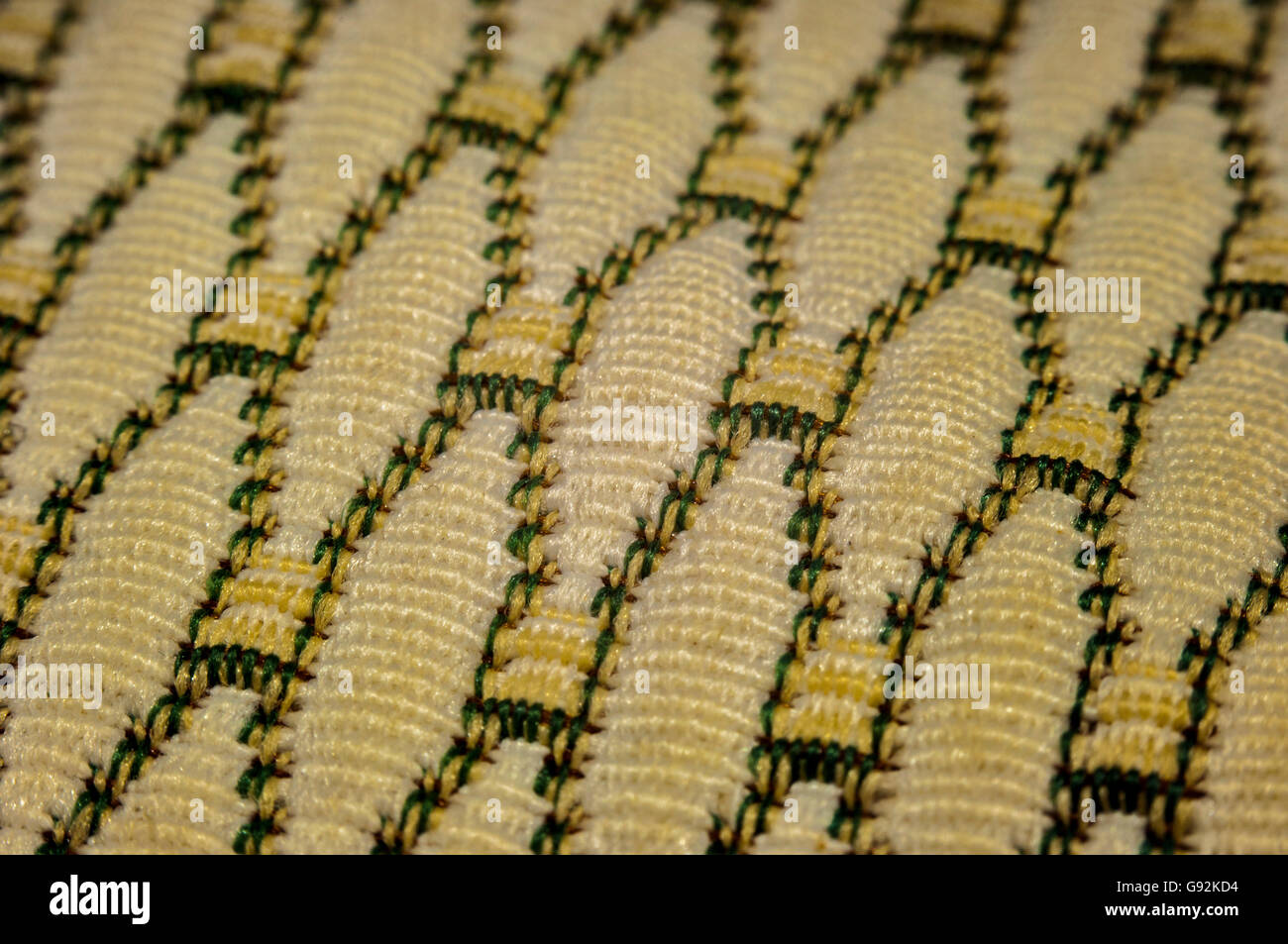 - Textile souple, motif de fond Banque D'Images