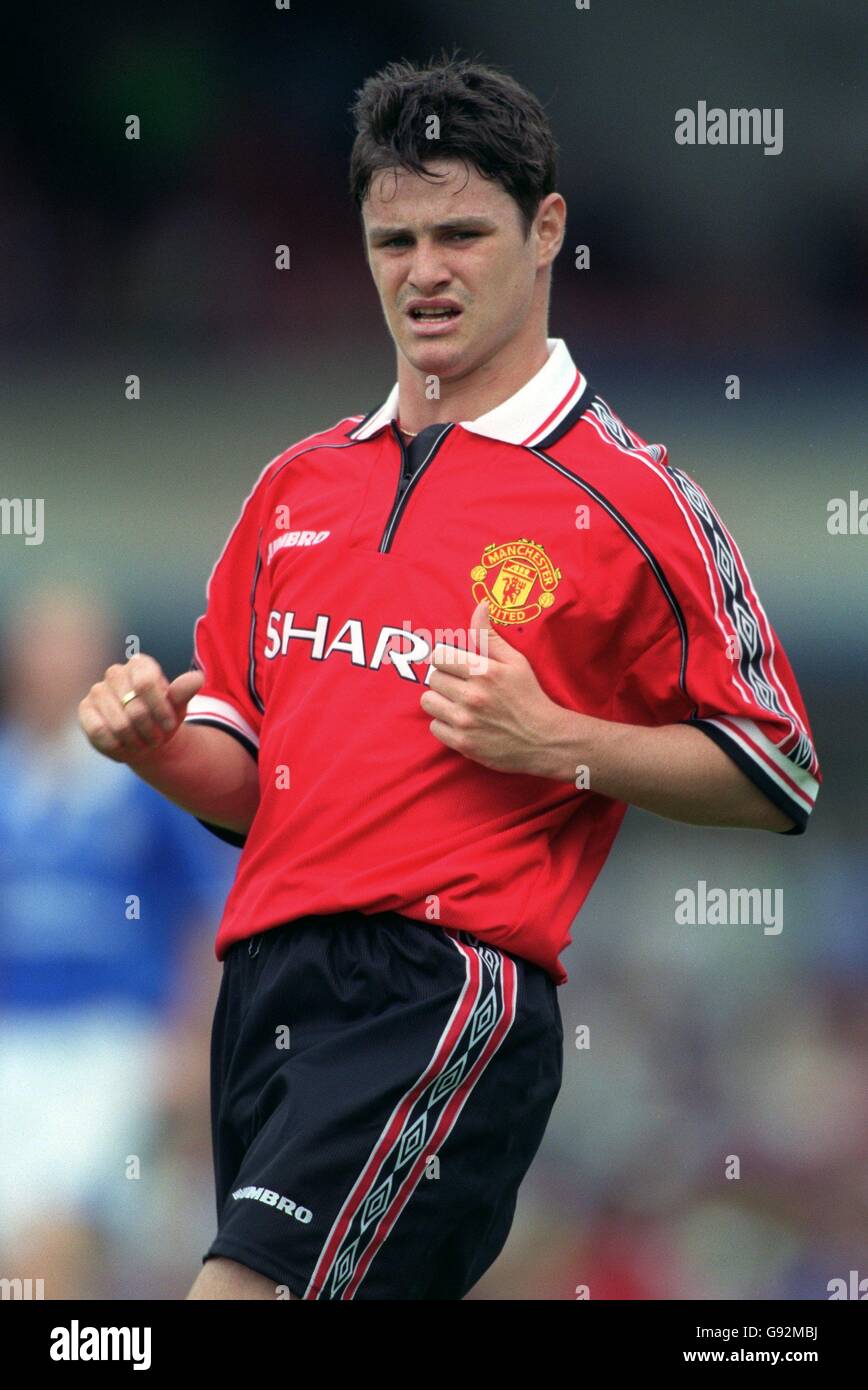 Football - amical - Birmingham City / Manchester United. Philip Mulryne de Manchester United Banque D'Images